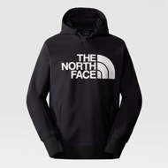 Felpa con cappuccio Tekno Logo da uomo nera The North Face