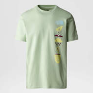 T-shirt Brand Proud da uomo misty sage The North Face