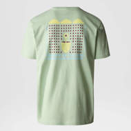 T-shirt Brand Proud da uomo misty sage The North Face