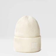 Berretto Urban Patch bianco gardenia The North Face