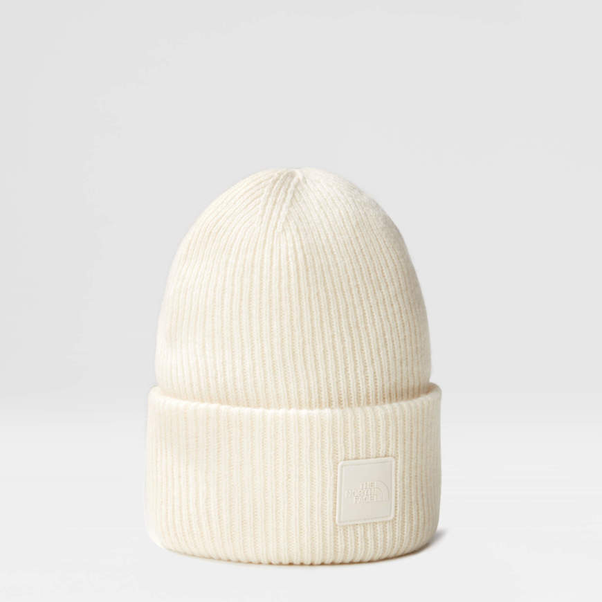 Berretto Urban Patch bianco gardenia The North Face