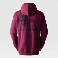 Felpa con cappuccio Coordinates da uomo  viola The North Face
