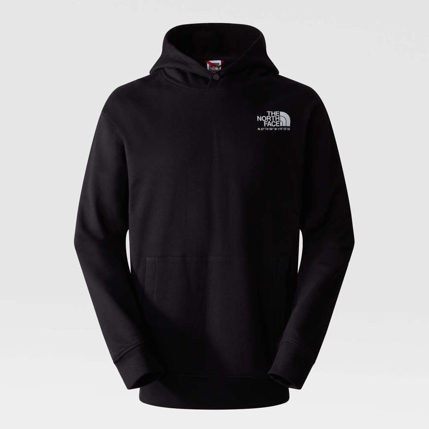 Felpa nera north face hotsell