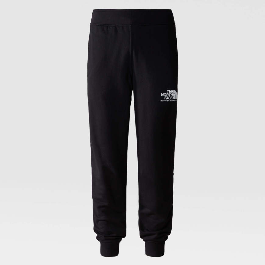 Pantaloni della tuta Coordinates da uomo neri The North Face