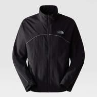 Giacca a vento Tek Piping da uomo nera The North Face