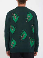 Maglione Nando Von Arb da uomo verde pino Volcom