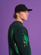 Maglione Nando Von Arb da uomo verde pino Volcom