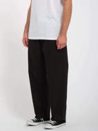 Pantaloni Outer Spaced da uomo neri Volcom
