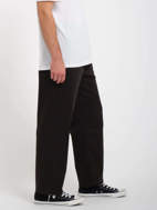 Pantaloni Outer Spaced da uomo neri Volcom