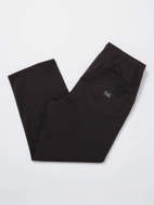 Pantaloni Outer Spaced da uomo neri Volcom