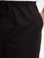 Pantaloni Outer Spaced da uomo neri Volcom