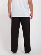 Pantaloni Outer Spaced da uomo neri Volcom