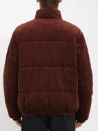Giacca Walltz Corduroy reversibile da uomo marrone Volcom