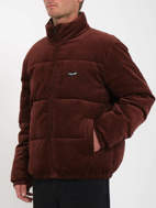 Giacca Walltz Corduroy reversibile da uomo marrone Volcom