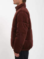 Giacca Walltz Corduroy reversibile da uomo marrone Volcom