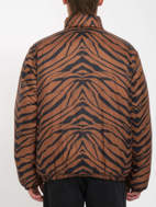 Giacca Walltz Corduroy reversibile da uomo marrone Volcom