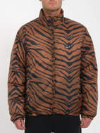 Giacca Walltz Corduroy reversibile da uomo marrone Volcom