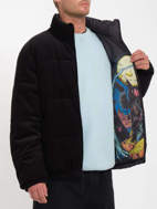 Giacca Max Sherman reversibile da uomo nera Volcom