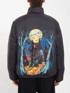 Giacca Max Sherman reversibile da uomo nera Volcom