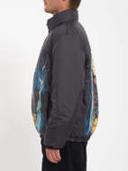 Giacca Max Sherman reversibile da uomo nera Volcom