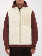 Gilet Muzzer Fuzzar da uomo bianco Volcom