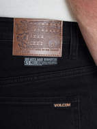 Jeans Solver da uomo nero Volcom