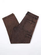 Jeans Kraftsman da uomo marrone Volcom