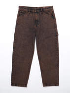 Jeans Kraftsman da uomo marrone Volcom