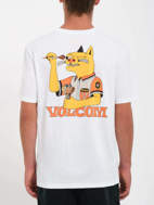 T-shirt Nando Von Arb da uomo bianca Volcom