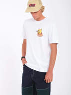 T-shirt Nando Von Arb da uomo bianca Volcom