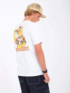 T-shirt Nando Von Arb da uomo bianca Volcom