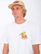 T-shirt Nando Von Arb da uomo bianca Volcom