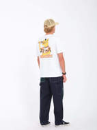 T-shirt Nando Von Arb da uomo bianca Volcom