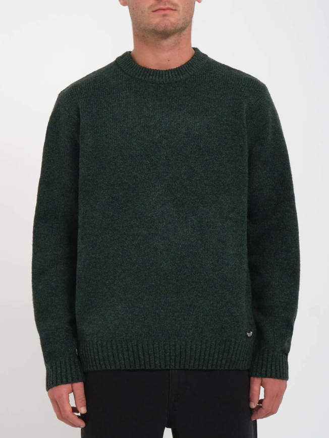 Maglione Edmonder II da uomo verdone Volcom