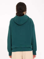 Felpa con cappuccio Nando Von Arb da donna verdone Volcom