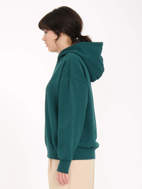 Felpa con cappuccio Nando Von Arb da donna verdone Volcom
