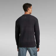 Maglione Hori Structure da uomo grigio canna di fucile G-Star