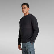 Maglione Hori Structure da uomo grigio canna di fucile G-Star