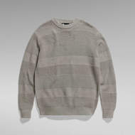 Maglione Hori Structure da uomo grigio chiaro  G-Star