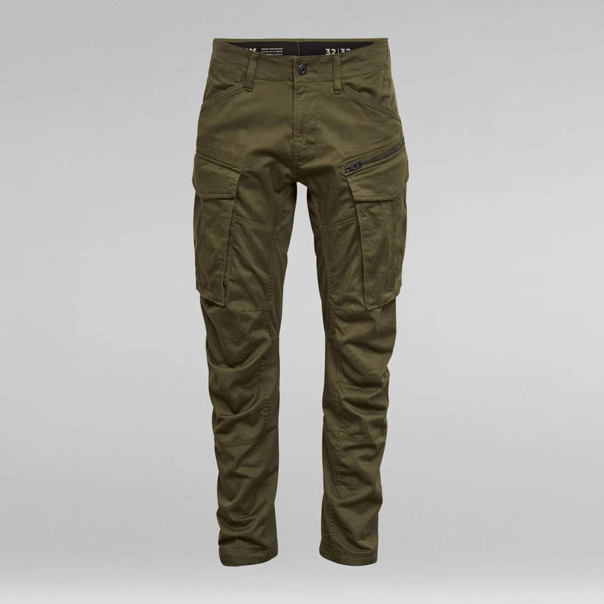 Pantalone Rovic  zip 3D verde scuro da uomo G-Star