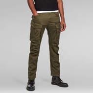 Pantalone Rovic  zip 3D verde scuro da uomo G-Star