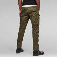 Pantalone Rovic  zip 3D verde scuro da uomo G-Star