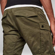 Pantalone Rovic  zip 3D verde scuro da uomo G-Star