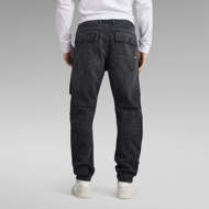 Pantaloni 3D cargo in denim da uomo neri G-Star