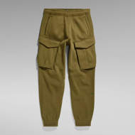 Pantaloni della tuta Cargo verde scuro da uomo G-Star