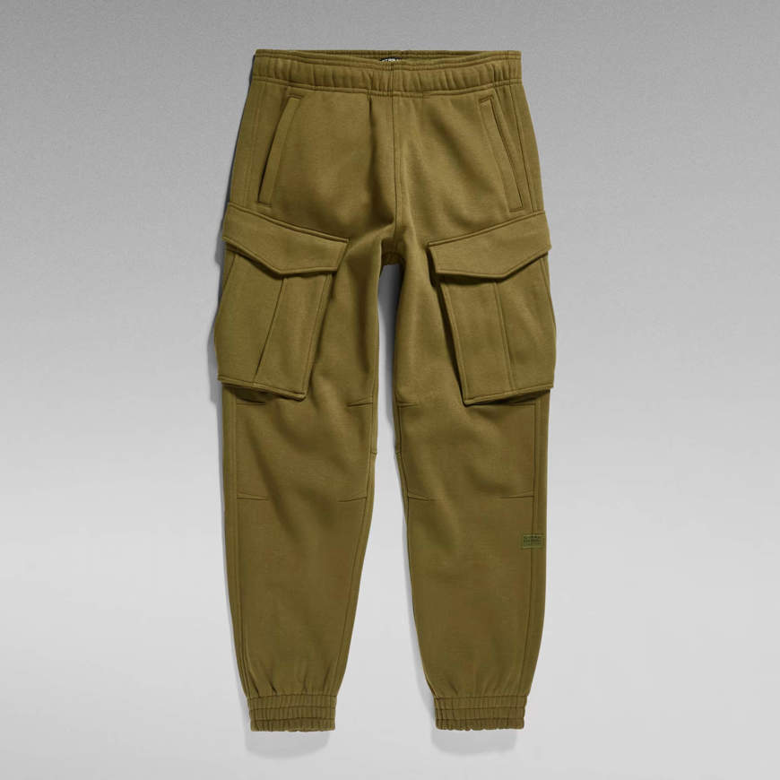 Pantaloni della tuta Cargo verde scuro da uomo G-Star