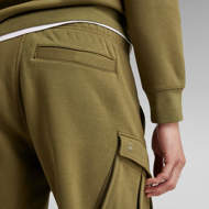 Pantaloni della tuta Cargo verde scuro da uomo G-Star