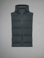 Giacca a gilet Rubber Tuic da uomo piombo RRD