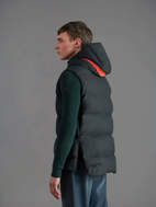 Giacca a gilet Rubber Tuic da uomo piombo RRD