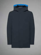 Giacca Winter color mdm da uomo blue scuro RRD